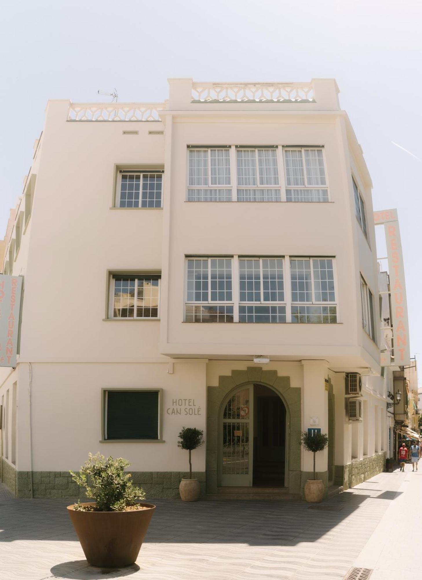 Hotel Can Sole كامبريلس المظهر الخارجي الصورة