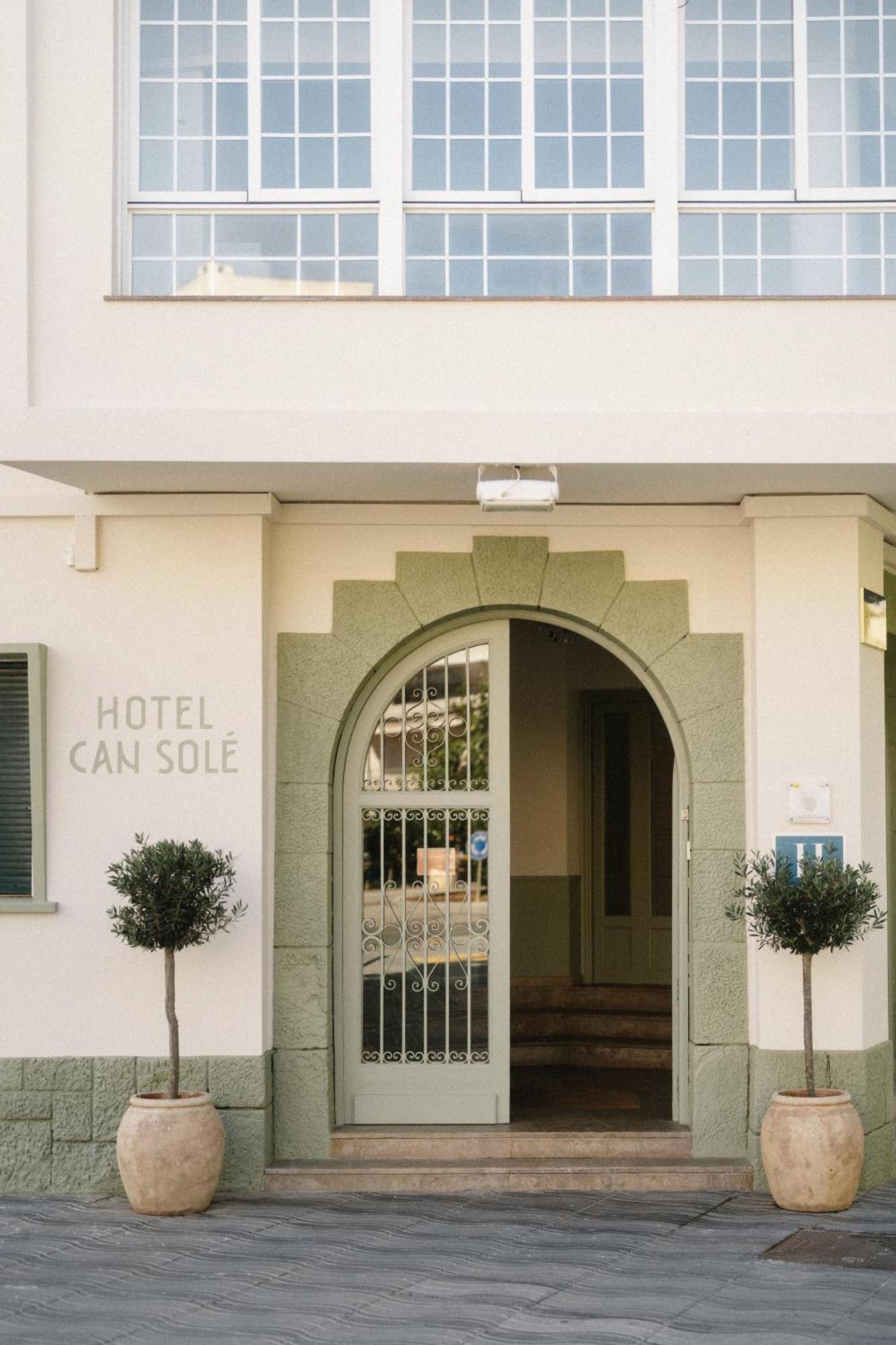 Hotel Can Sole كامبريلس المظهر الخارجي الصورة