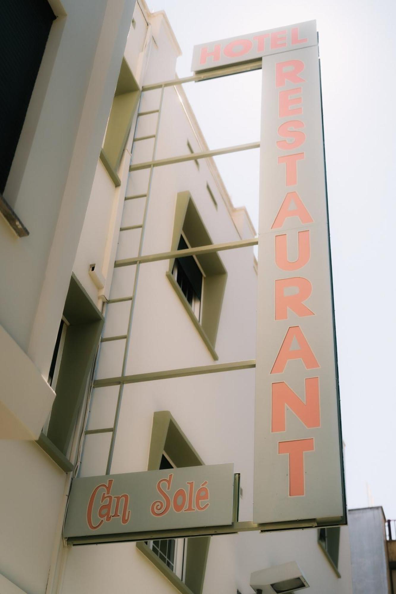 Hotel Can Sole كامبريلس المظهر الخارجي الصورة