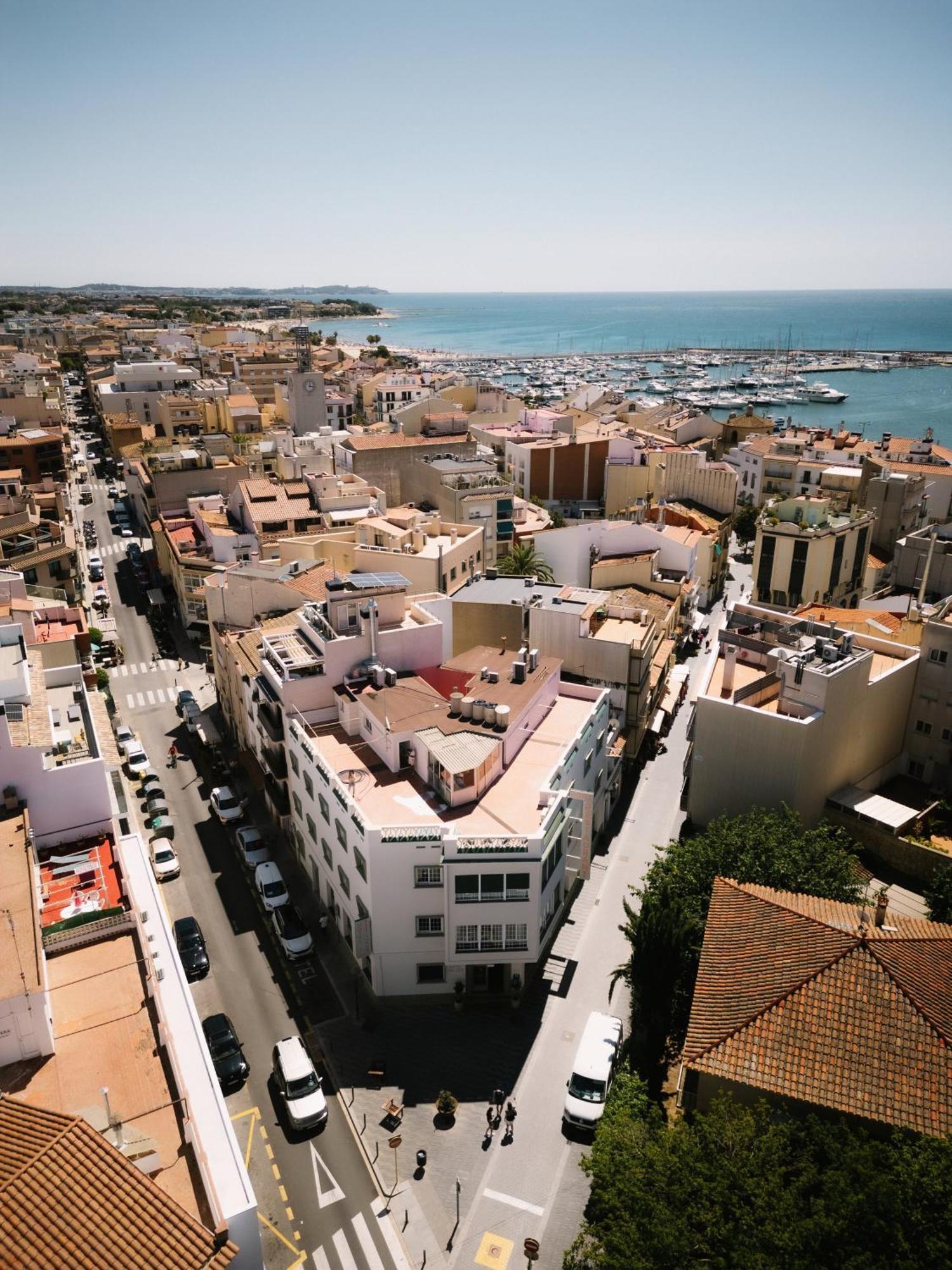 Hotel Can Sole كامبريلس المظهر الخارجي الصورة